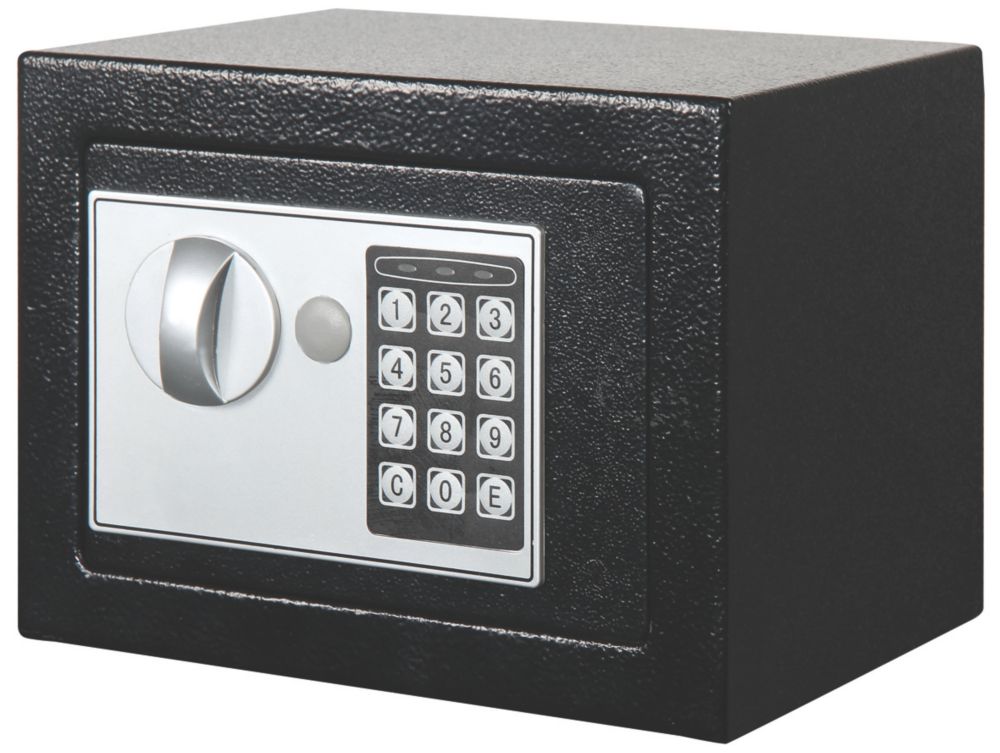 Image of Smith & Locke 17EF1030 Electronic Combination Safe 4.5Ltr 