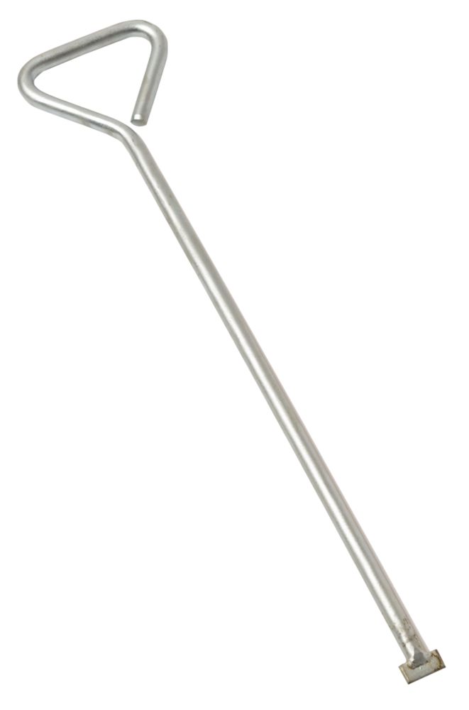 Image of Rothenberger 520mm Manhole Key with Extended Handle 1 Key Supplied 