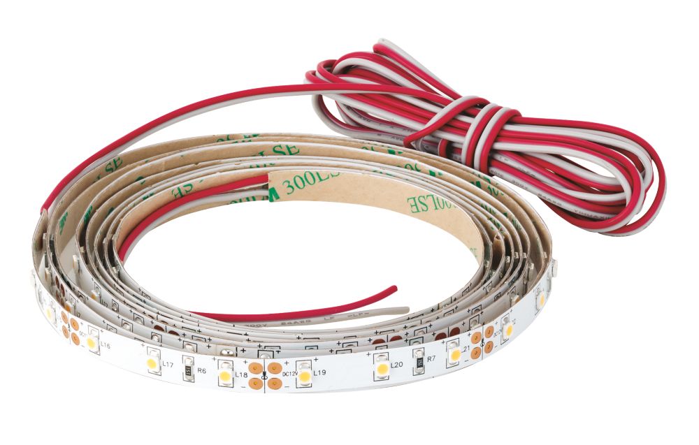 Image of Aurora 2.4m LED Cuttable Striplight 11.5W 360lm 