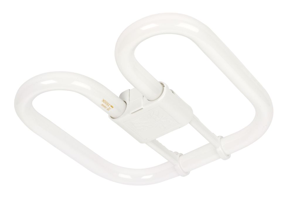 Image of ASD GR10Q 4-Pin 2D Compact Fluorescent Light Bulb 2700lm 38W 