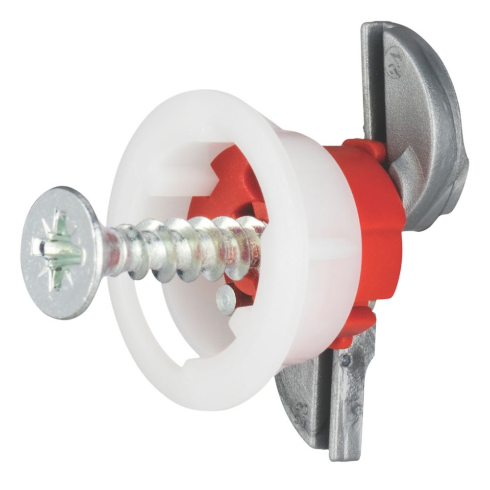 Image of GripIt Plasterboard Shelving Fixing Kit 18mm x 95mm 4 Pack 