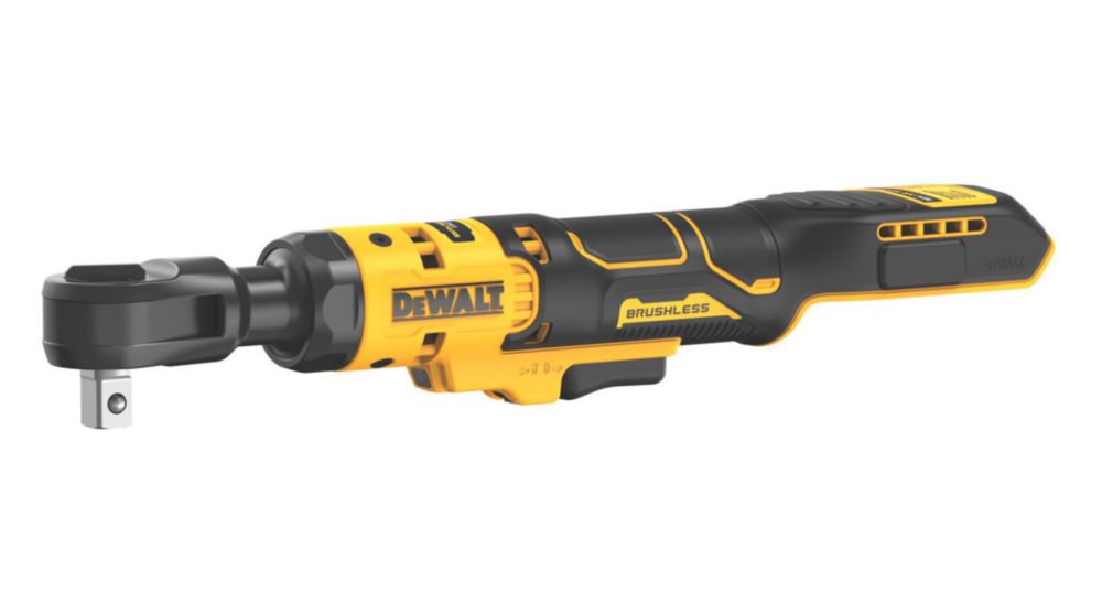 Image of DeWalt DCF512N-XJ 18V Li-Ion XR Brushless Cordless 1/2" Open Head Ratchet - Bare 