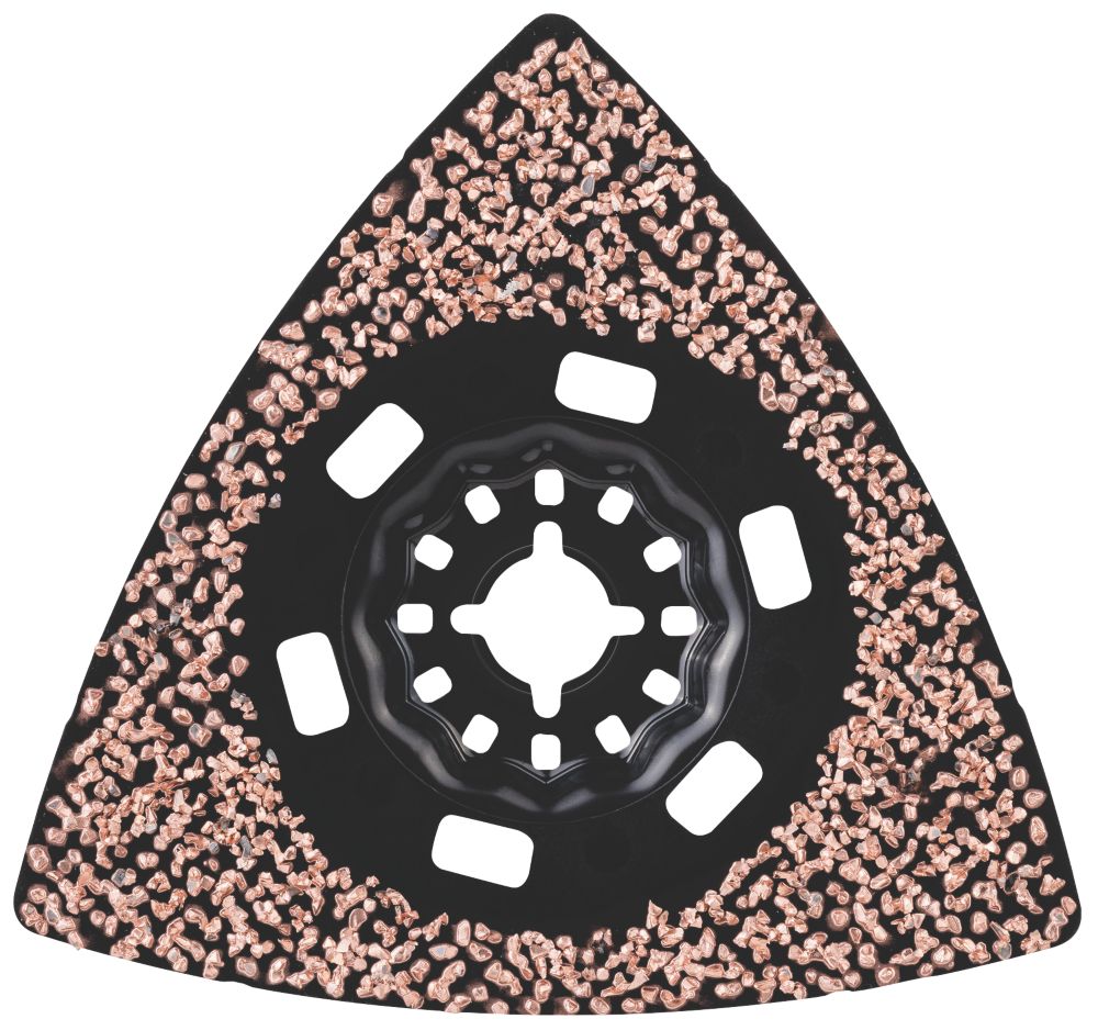 Image of Bosch Expert AVZ 90 RT2 20 Carbide-Grit Hardwood, Mortar, Glue, Fibre Plastics, GFK & CFK Sanding Plate 90mm 