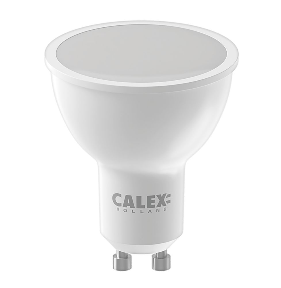 Image of Calex 5002002600Â  GU10 RGB & White LED Smart Light Bulb 4.9W 345lm 
