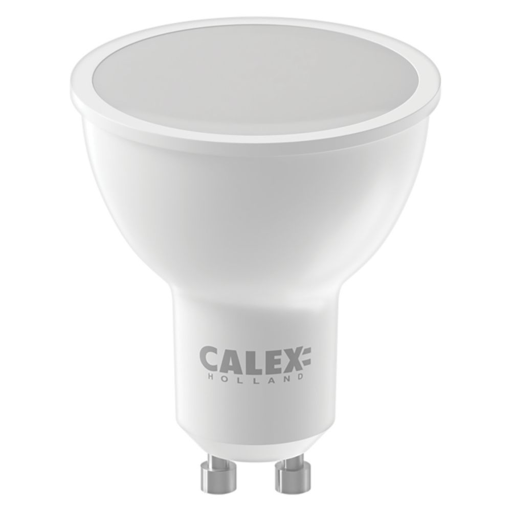 Image of Calex 5002002600Â  GU10 RGB & White LED Smart Light Bulb 4.9W 345lm 