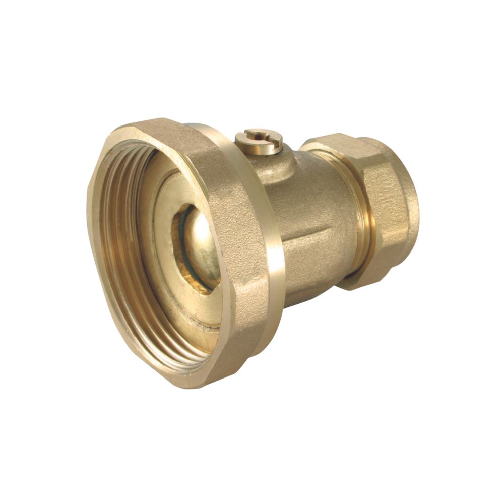 Image of Ball Type Pump Valve 28mm x 1 1/2" 