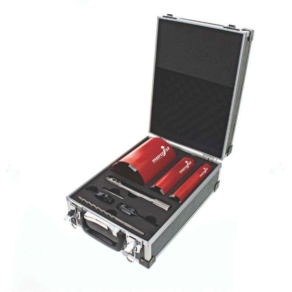 Image of Marcrist Diamond Professional Core Drill Bit Set 3 Cores 