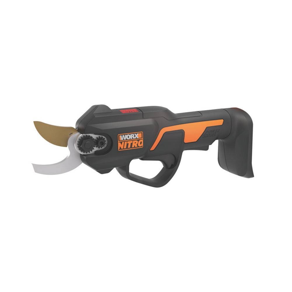 Image of Worx WG330E.9 20V Lithium PowerShare Cordless Bypass Pruner - Bare 
