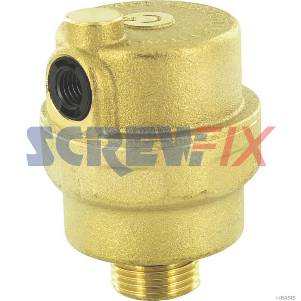 Image of Worcester Bosch 87186844010 AUTO AIR VENT 3/8 