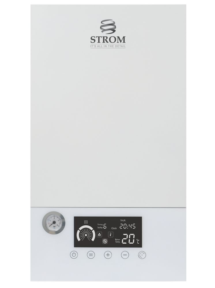 Image of Strom SBSP7S Single-Phase Electric System Boiler 