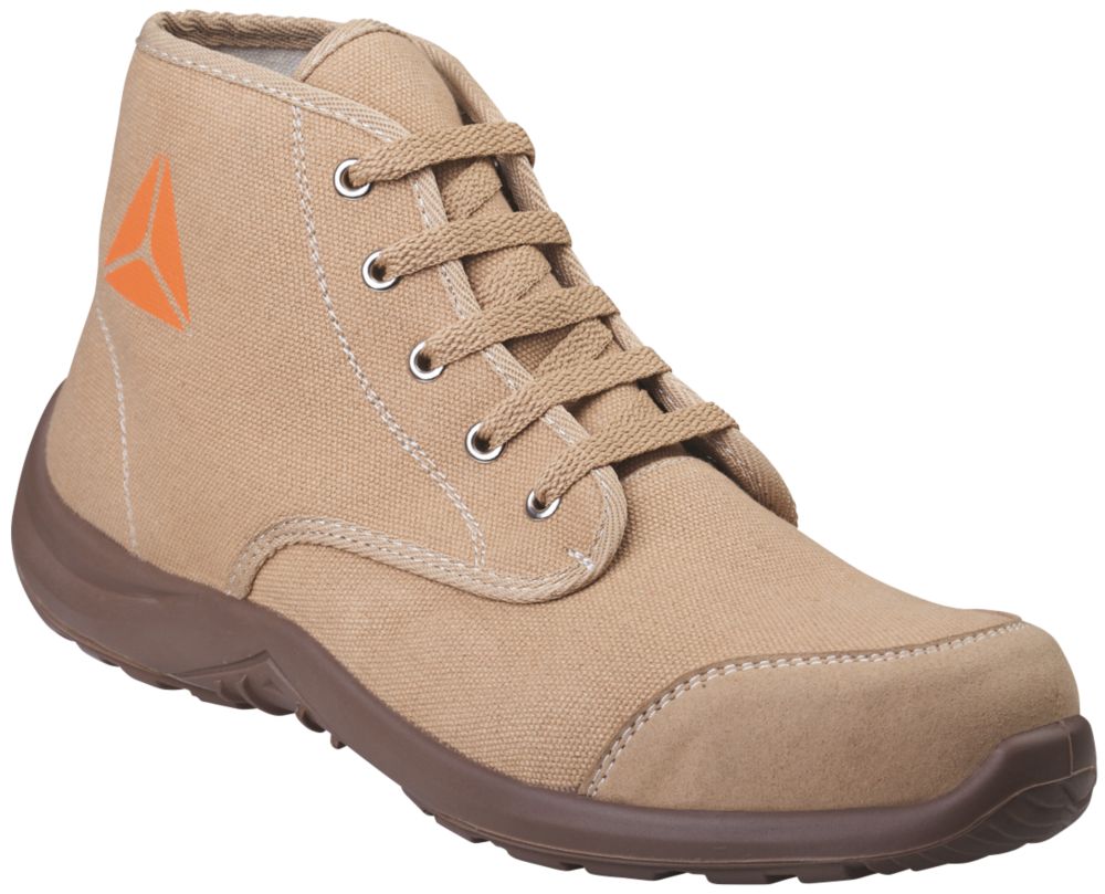 Image of Delta Plus Arona Safety Trainer Boots Sand Size 7 