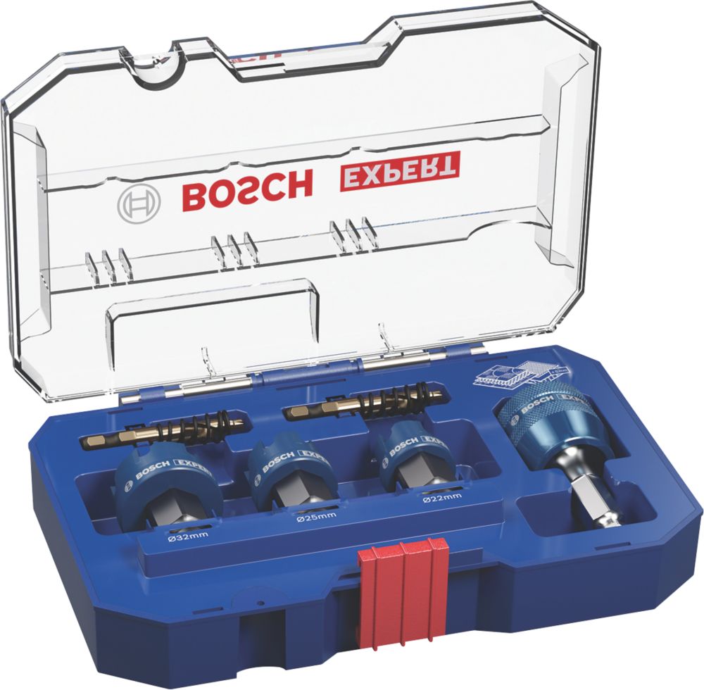 Image of Bosch Expert 3-Saw Steel Holesaw Set 