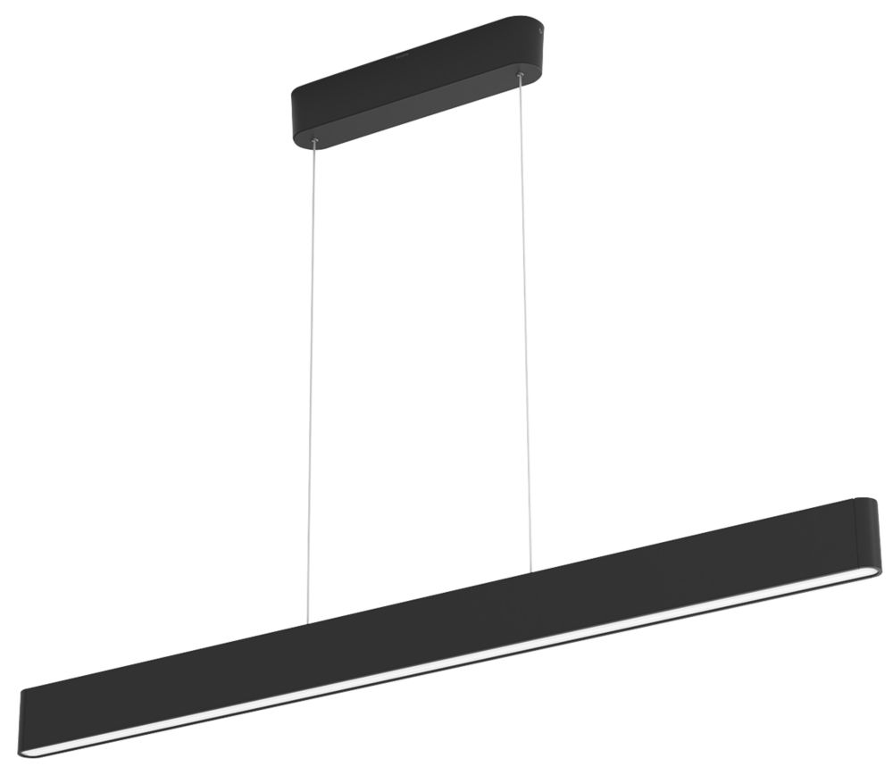 Image of Philips Hue Ambiance Ensis LED Pendant Light Black 39W 4750-5500lm 