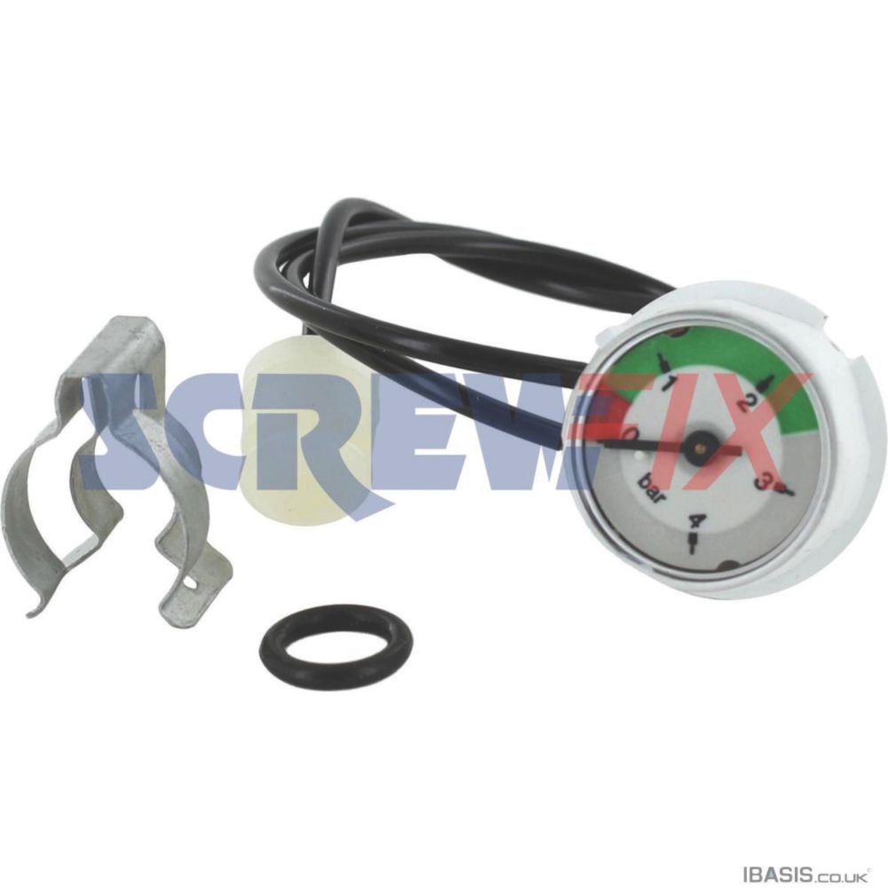 Image of Ideal Heating 176880 Pressure Gauge 