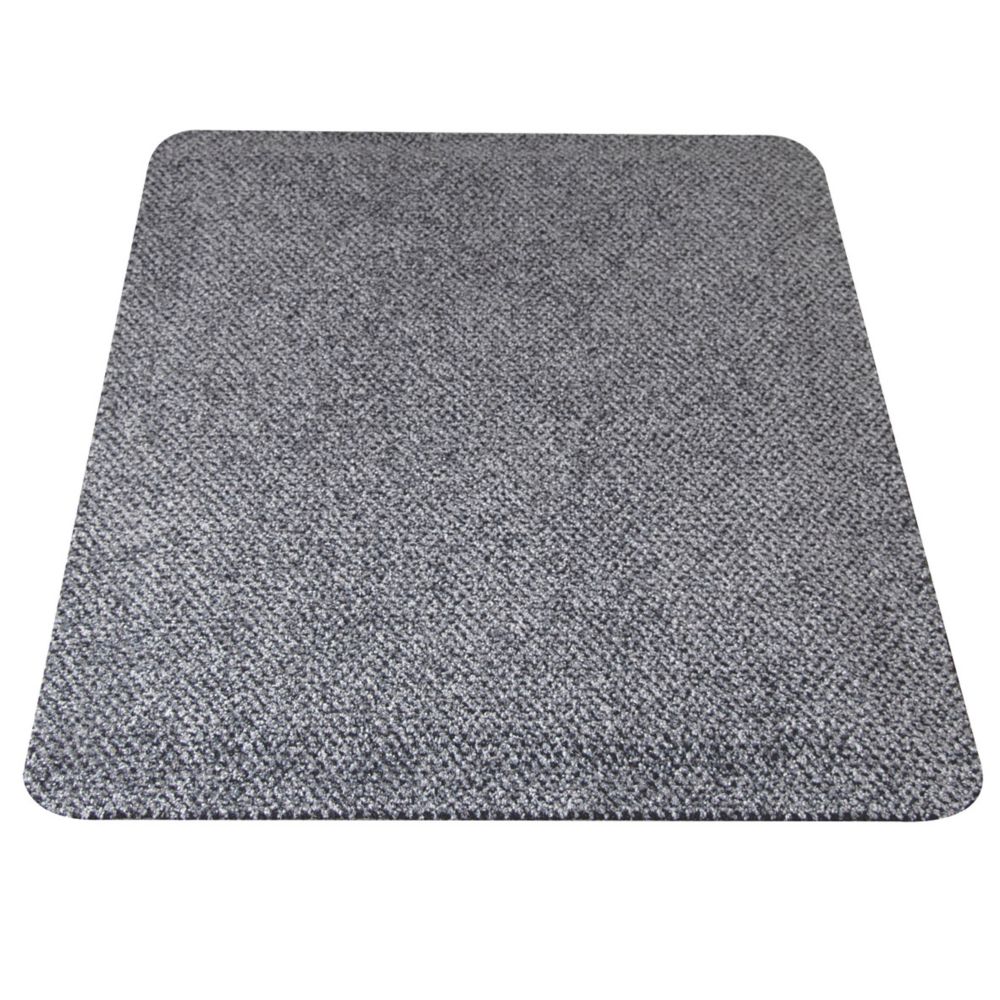 Image of COBA Europe Alba Anti-Fatigue Floor Mat Grey 0.85m x 0.5m x 14mm 