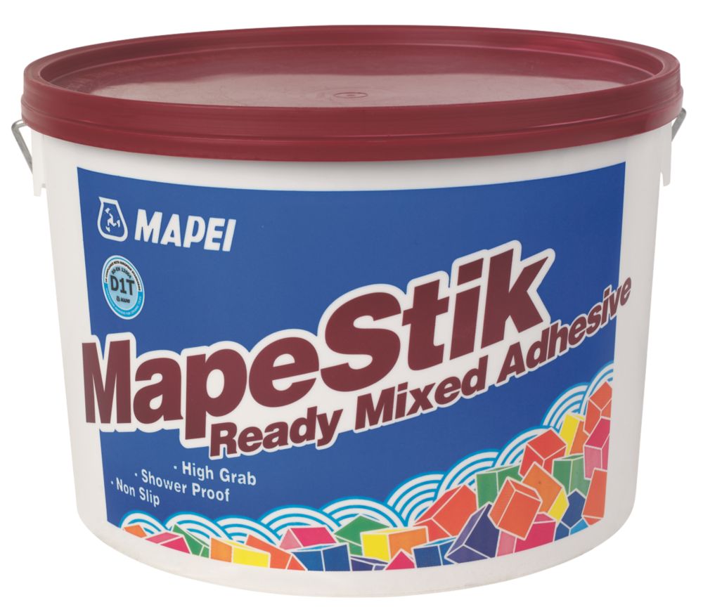 Image of Mapei MapeStik Wall Tile Adhesive D1 Light Beige 15kg 
