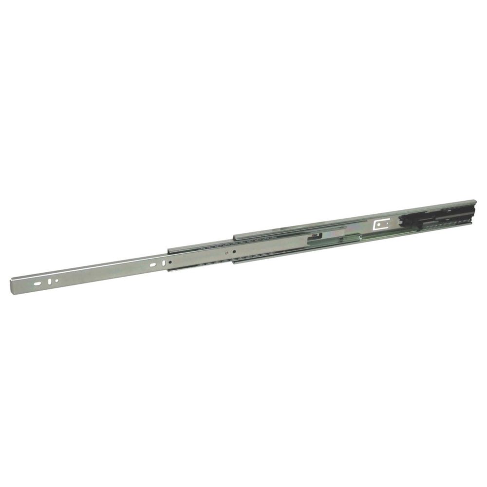 Image of Hafele Soft-Close Ball Bearing Drawer Runners 450mm 2 Pack 