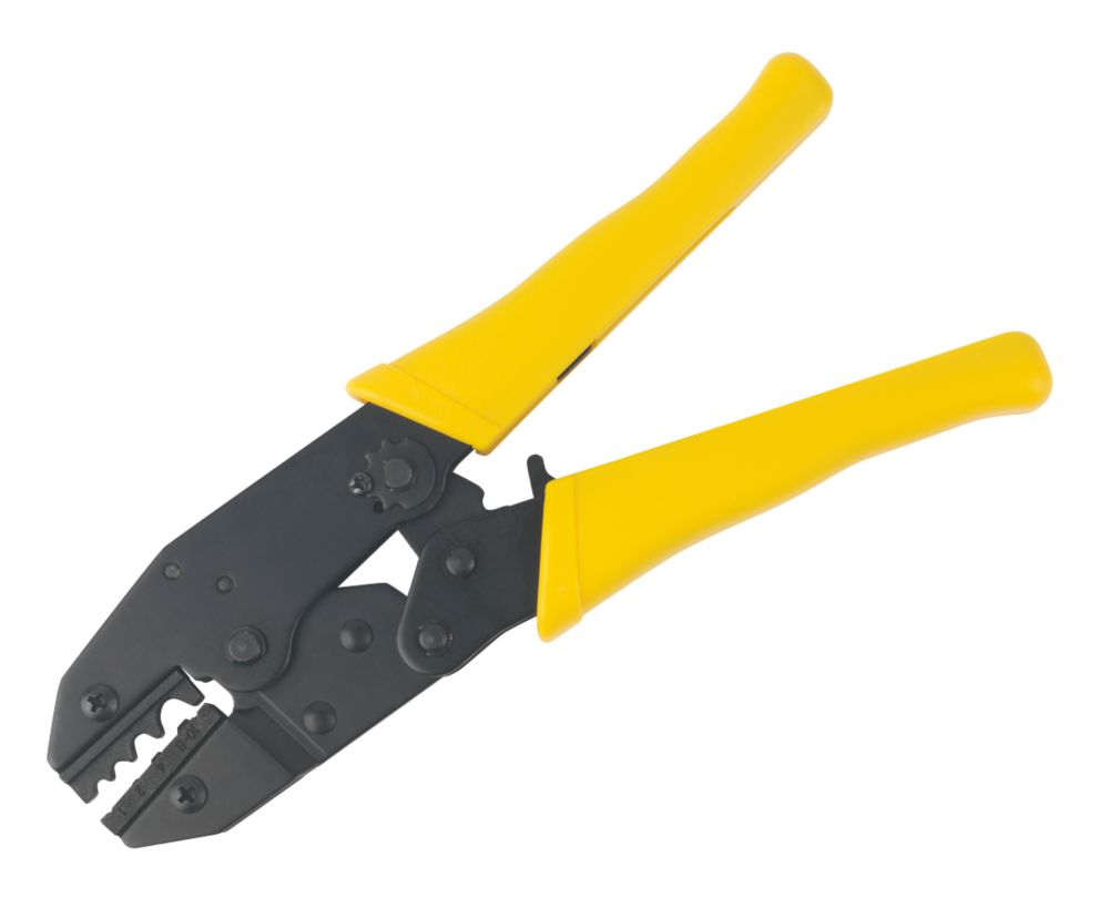Image of Ratchet Crimping Tool 7" 