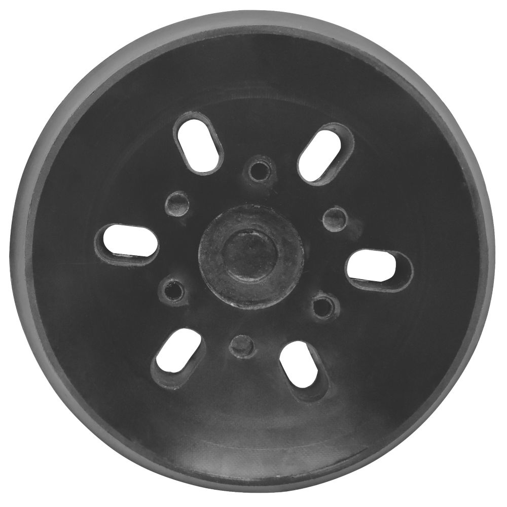 Image of Erbauer Sanding Backing Pad Hard Version 150mm 