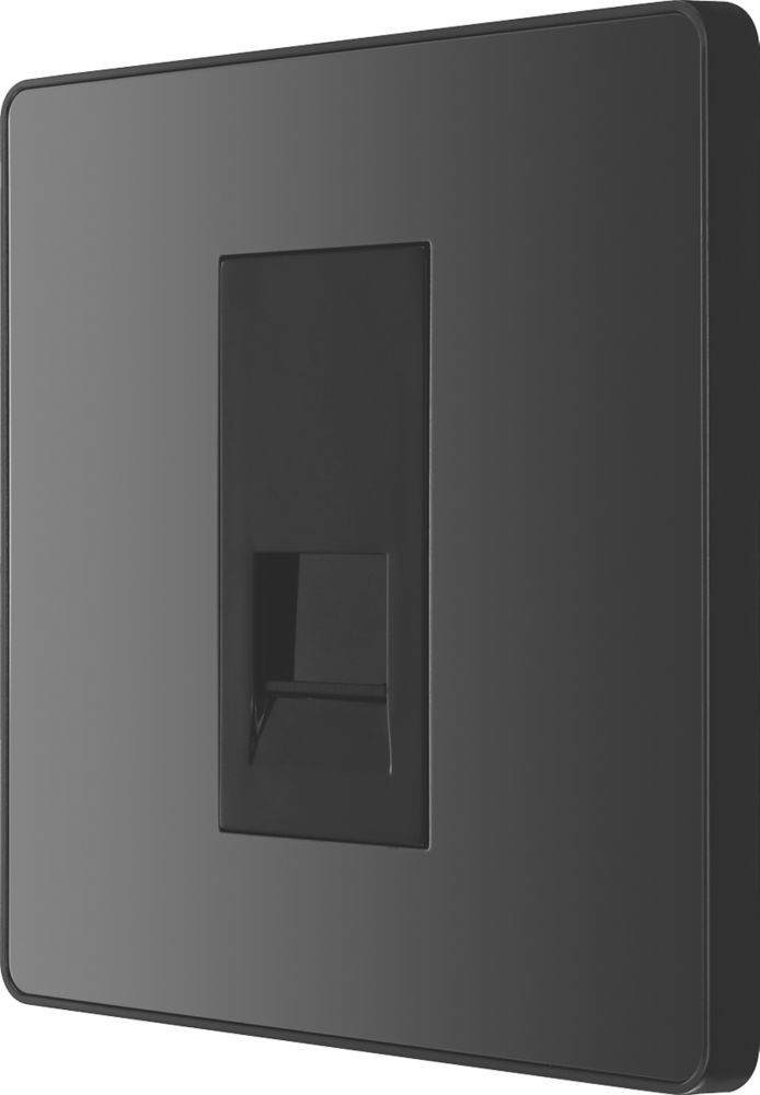 Image of British General Evolve Slave Telephone Socket Black with Black Inserts 