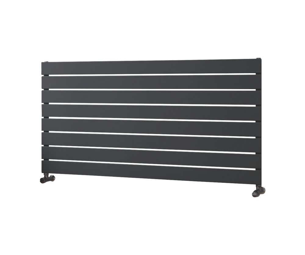 Image of Ximax Oceanus Designer Radiator 595mm x 1200mm Anthracite 2597BTU 