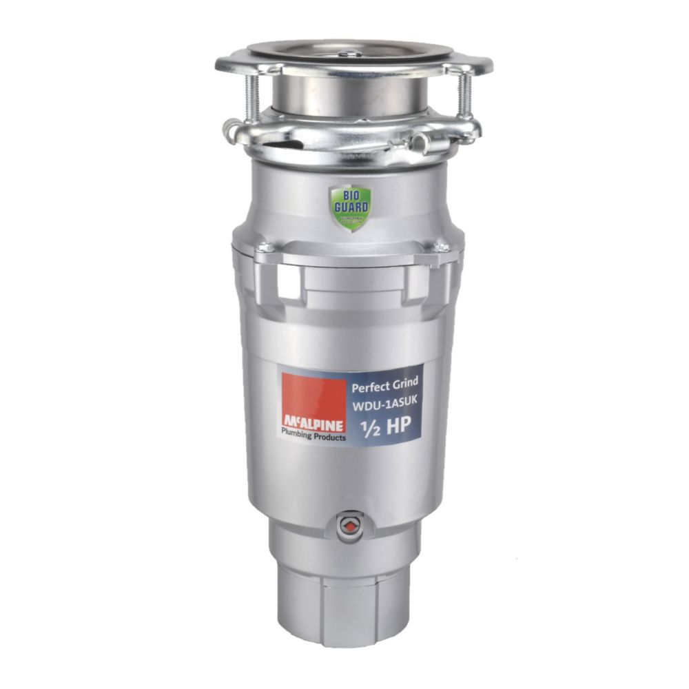 Image of McAlpine WDU-1ASUK Food Waste Disposer with Built-In Air Switch 