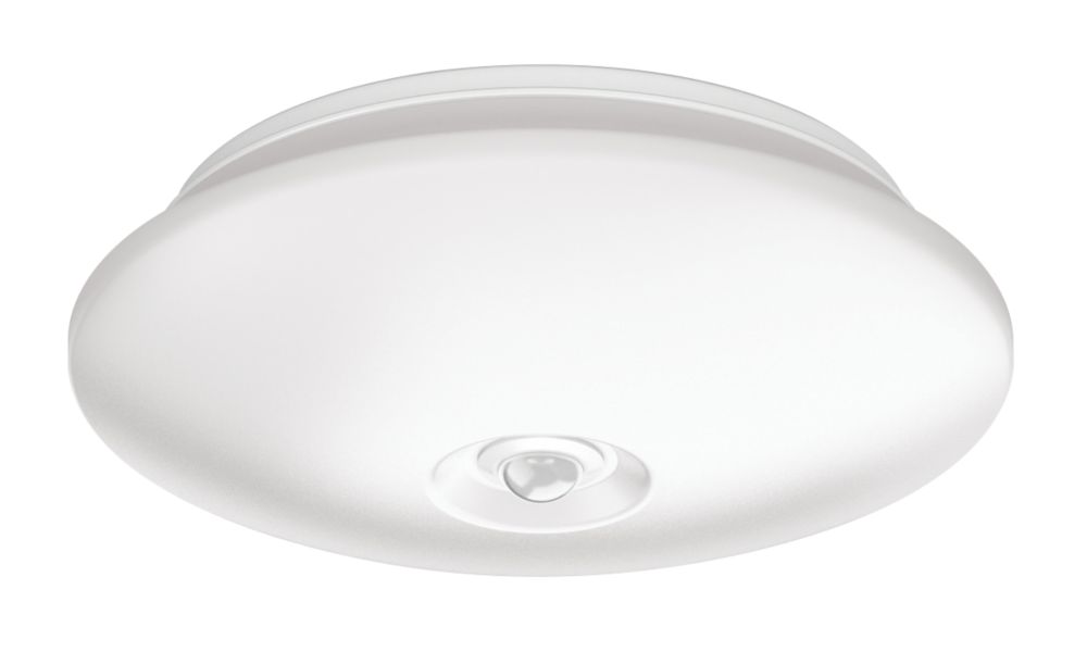 Image of Philips Mauve LED Ceiling Light with PIR Sensor White 6W 600lm 