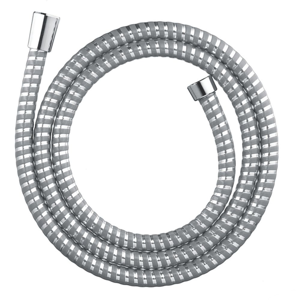 Image of Hansgrohe Metaflex Shower Hose Chrome 5.5mm x 1.25m 