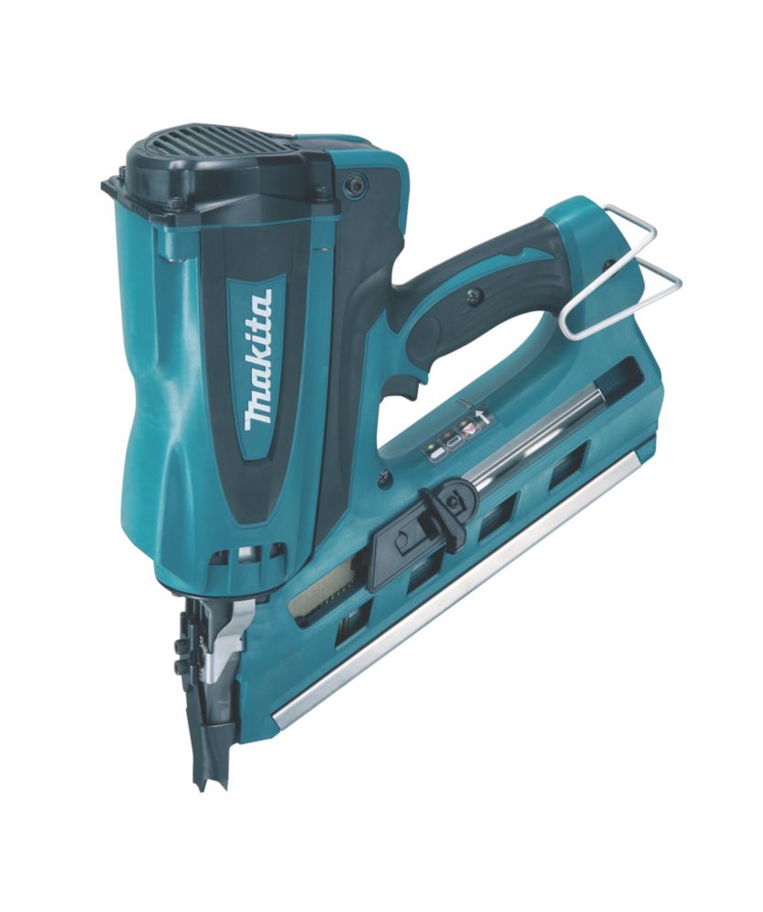 Image of Makita GN900SE 90mm 7.2V 2 x 1.5Ah Li-Ion First Fix Cordless Gas Nail Gun 