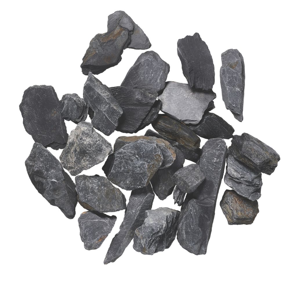 Image of Kelkay Blue Slate 20 - 40mm Chippings Bulk Bag 750kg 