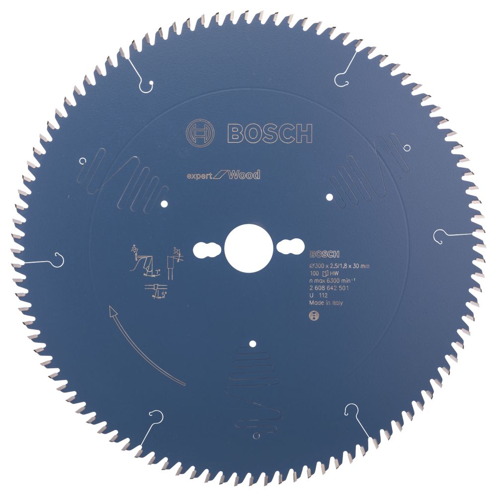 Image of Bosch Expert Wood Circular Saw Blade 300mm x 30mm 100T 