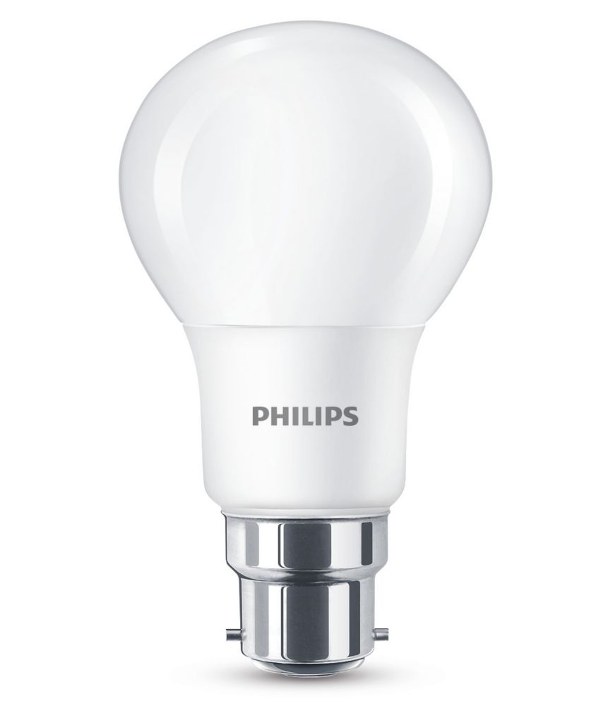 Image of Philips BC Globe LED Light Bulb 470lm 5.5W 