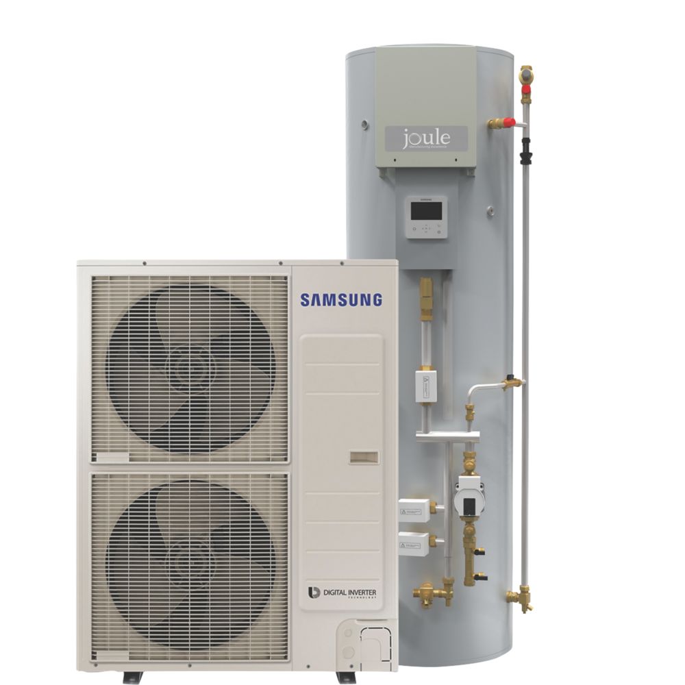 Image of Samsung 12kW Air-Source Heat Pump Kit 170Ltr 