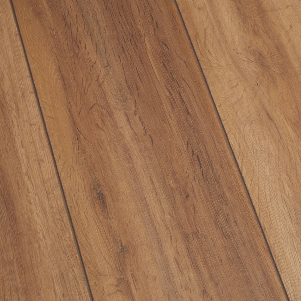 Image of Natural Wood-Effect Laminate Flooring 8mm 1.996mÂ² 