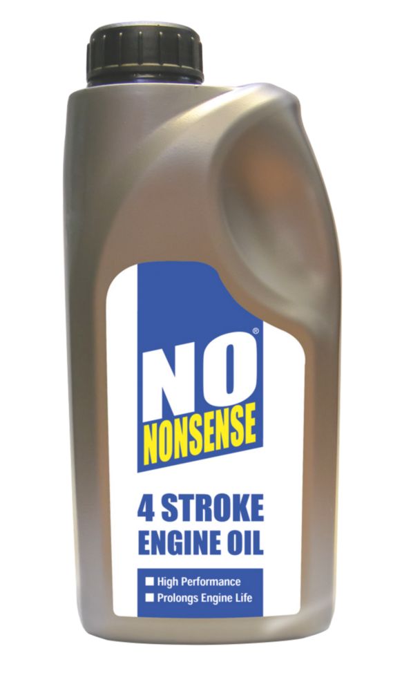 Image of No Nonsense HP-141 4-Stroke Engine Oil 1Ltr 