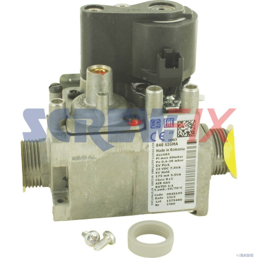 Image of Worcester Bosch 8716122007 GAS VALVE SIT 
