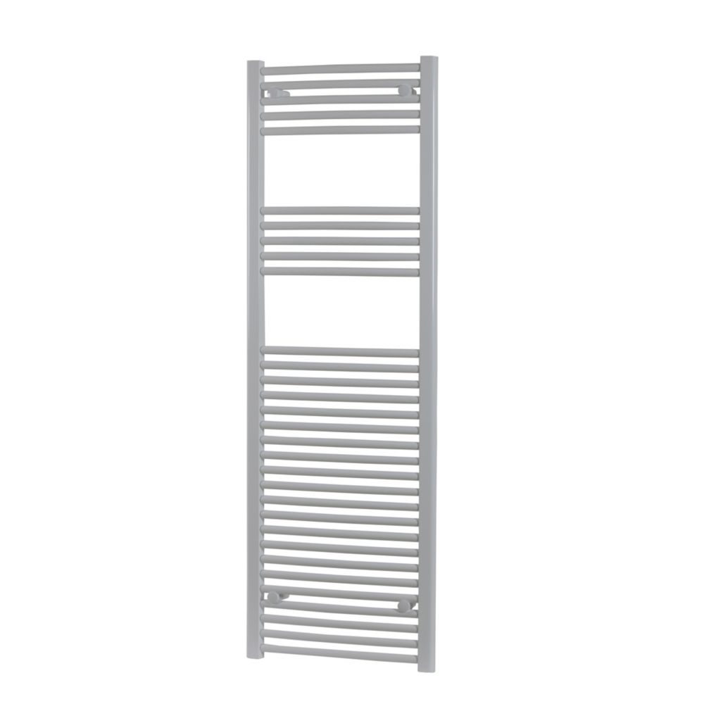 Image of Flomasta Curved Towel Radiator 1600mm x 600mm White 2781BTU 