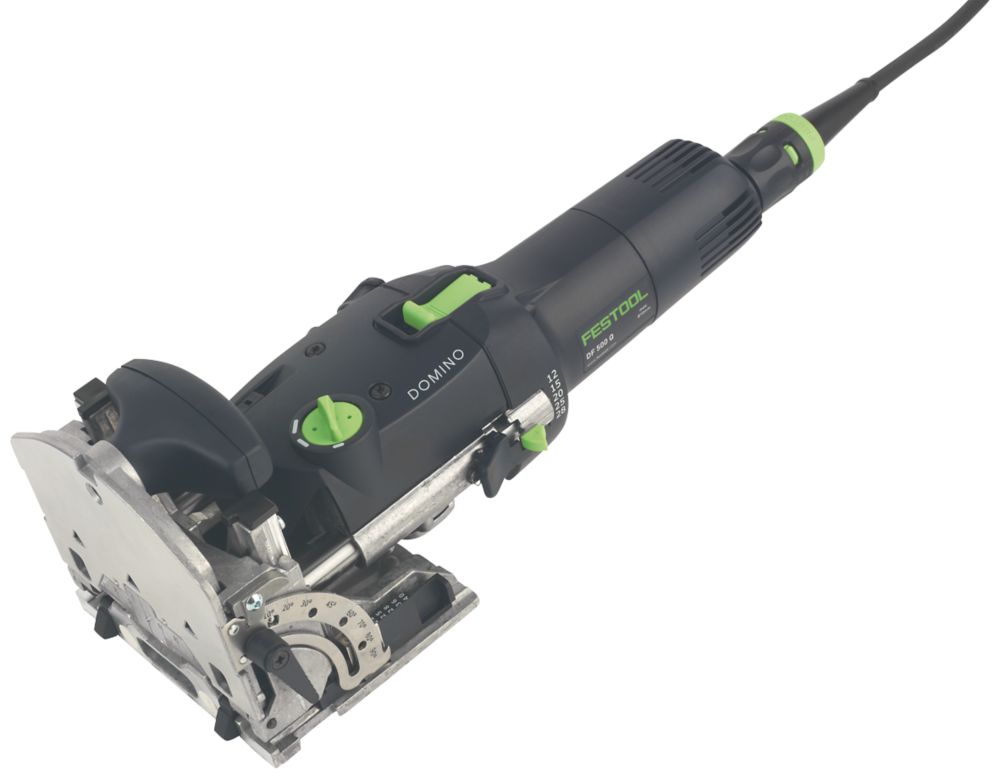 Image of Festool DF 500 Q-Plus 420W Electric Domino Jointer 110V 