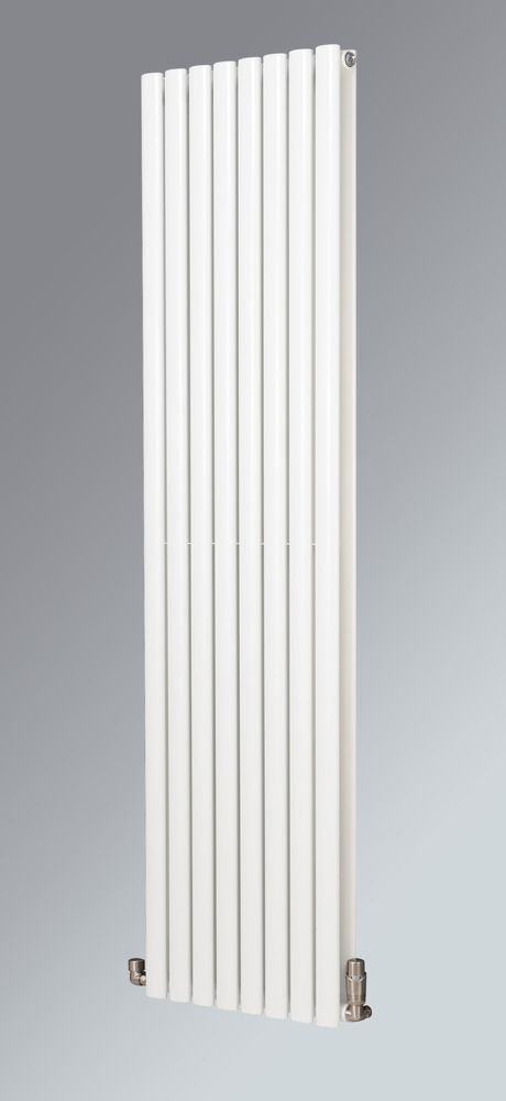 Image of Ximax Fortuna Duplex Designer Radiator 1800mm x 236mm White 2369BTU 