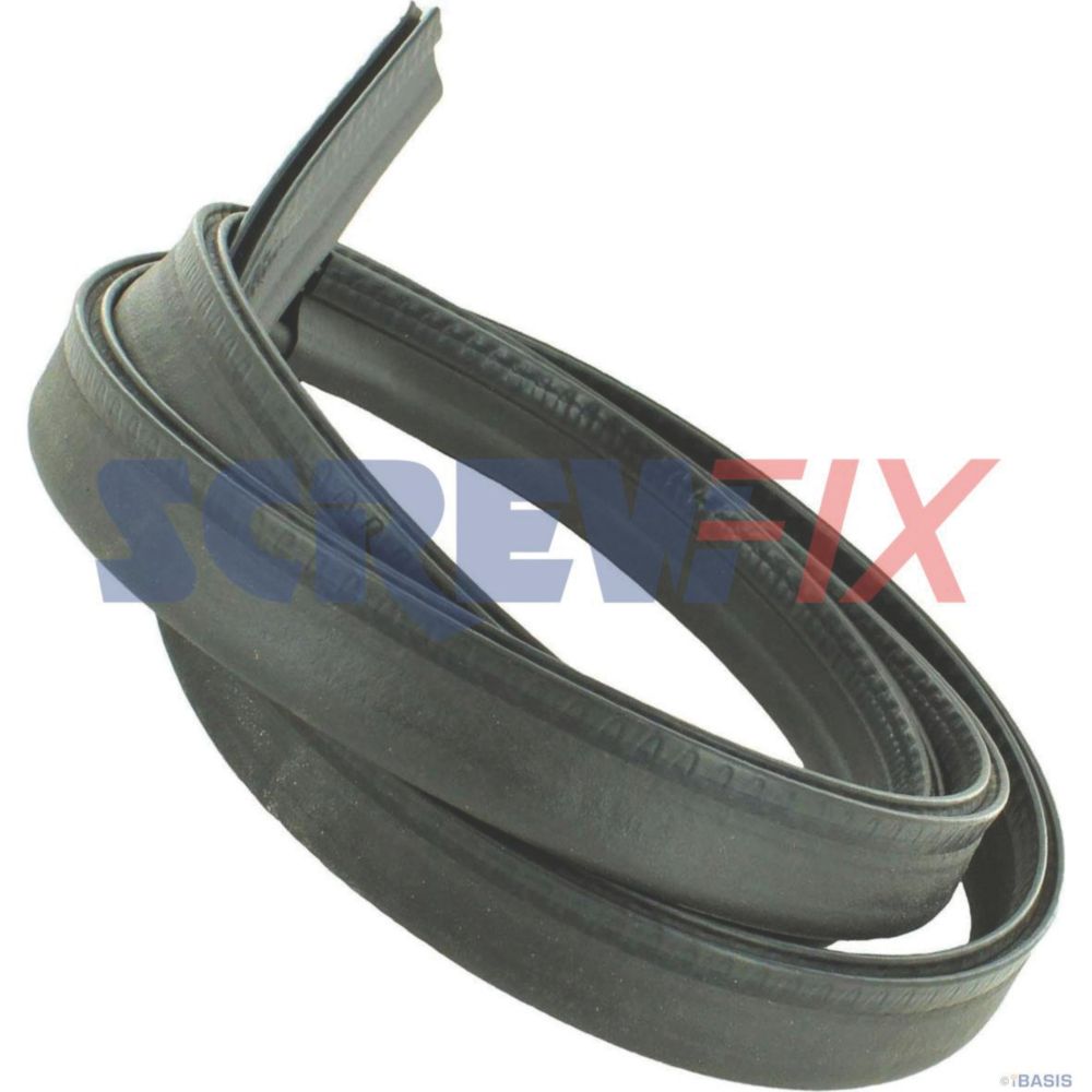 Image of Worcester Bosch 87107031820 SEAL-PLATE-COMBUSTION CHAMBER 