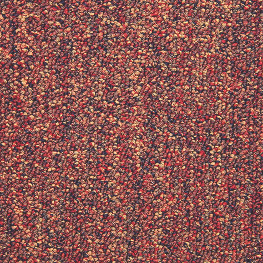 Image of Abingdon Carpet Tile Division Unity Sunset Carpet Tiles 500 x 500mm 20 Pack 