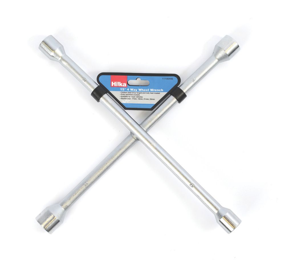 Image of Hilka Pro-Craft 4-Way Wheel Wrench 