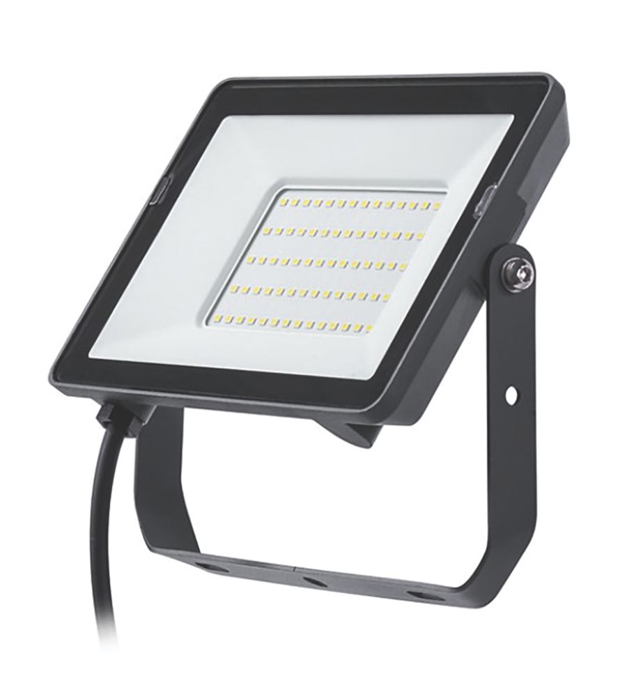 Image of Philips ProjectLine Outdoor LED Floodlight Black 30W 2850lm 