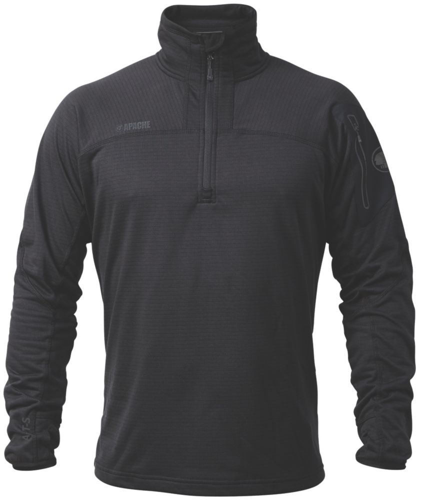 Image of Apache ATS Tech Fleece Black Large 40-42" Chest 