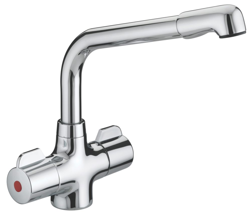 Image of Bristan Manhattan Easyfit Monobloc Kitchen Sink Mixer Chrome 