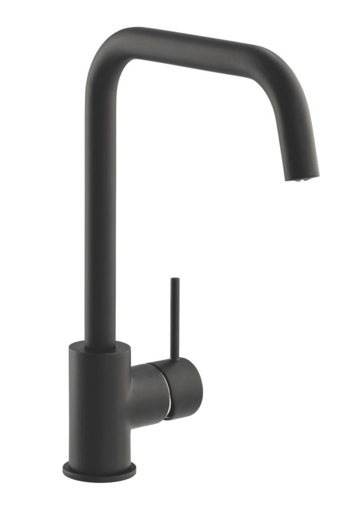 Image of Streame by Abode Vigour Quad Single Lever Mixer Matt Black 