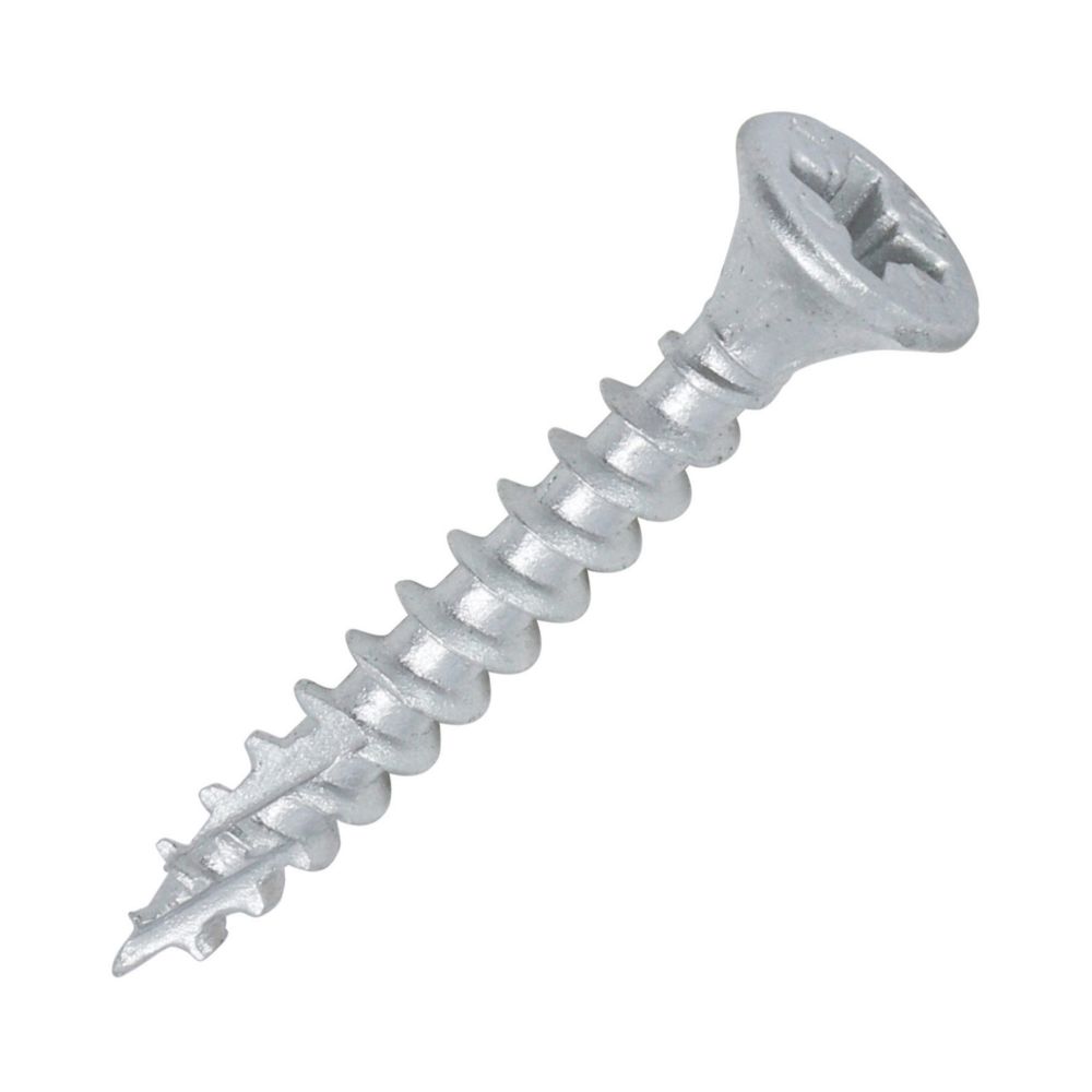 Image of Timco C2 Exterior Strong-Fix PZ Double-Countersunk Multi-Purpose Premium Screws 4mm x 30mm 400 Pack 