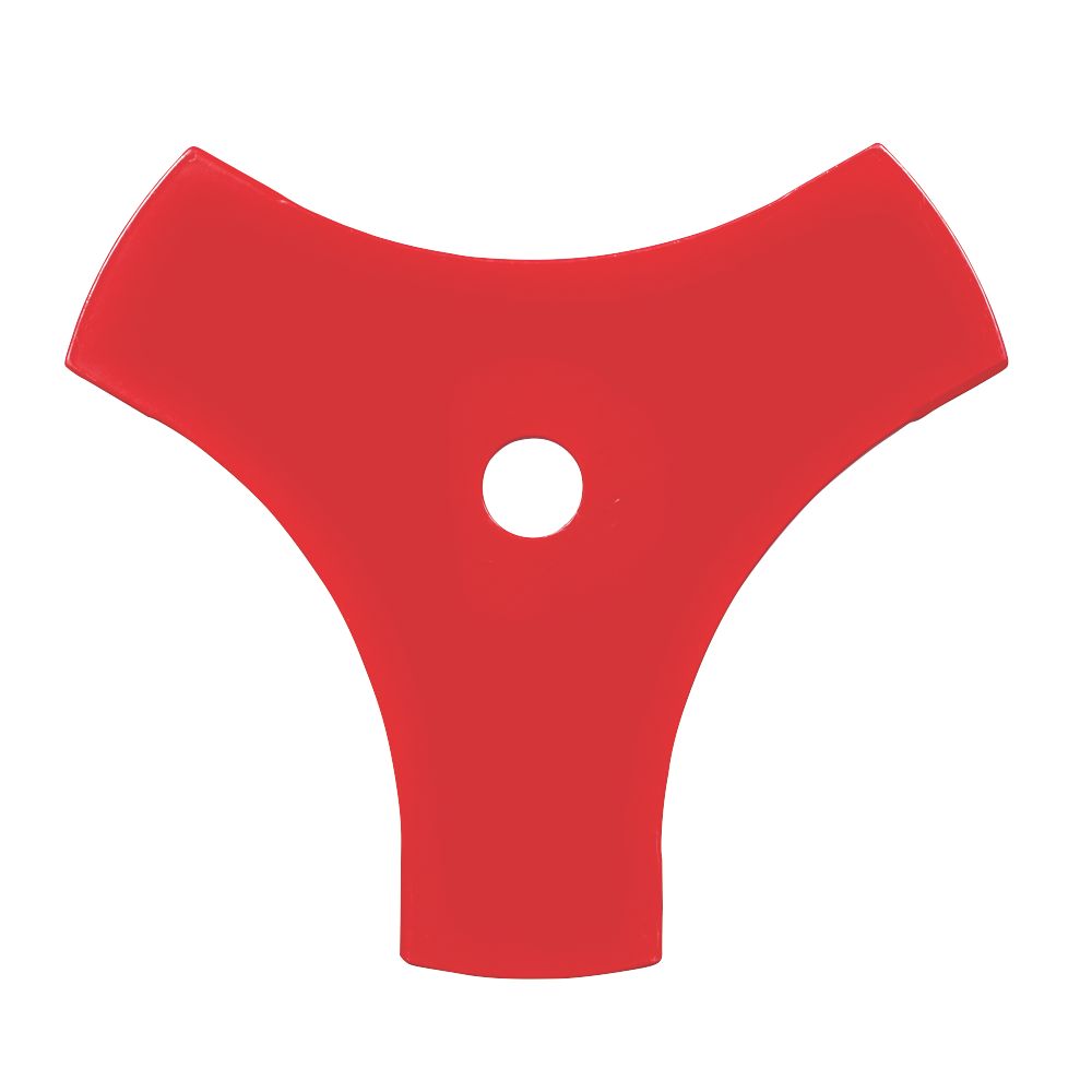 Image of Oregon 295493-0 3-Tooth Brushcutter Blade 255mm 