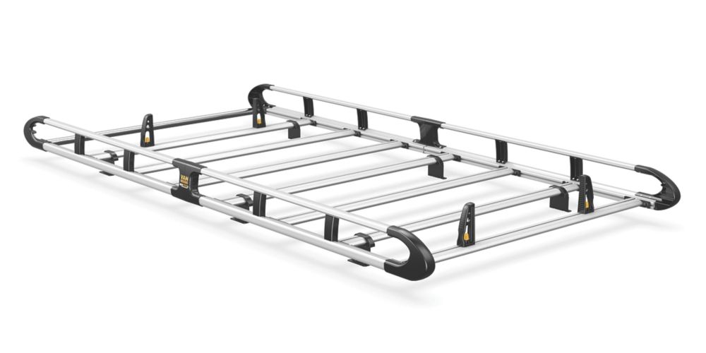 Image of Van Guard Peugeot Expert 2007 - 2016 Roof Rack - 7-bar ULTIRack+ L2 H1 Twin Door 
