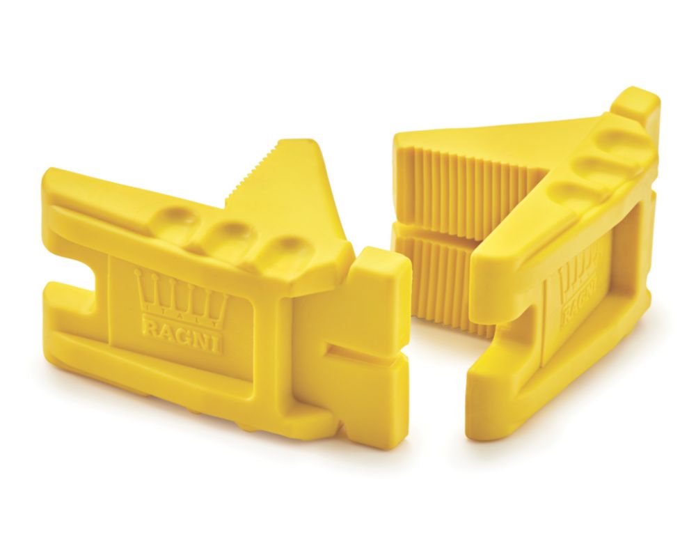 Image of Ragni Corner Blocks Yellow 